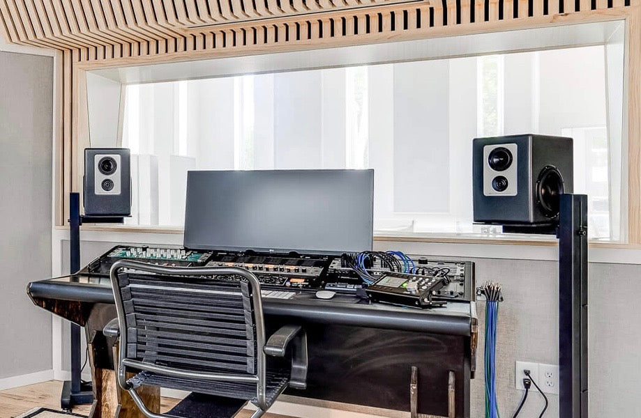 
                  The Best Recording Studio Desk - Dangerfox Studio Desk
                