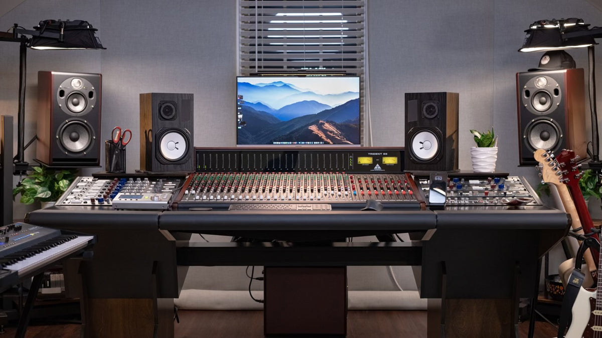 Genesis Splitbay Console - Recording Studio Desk