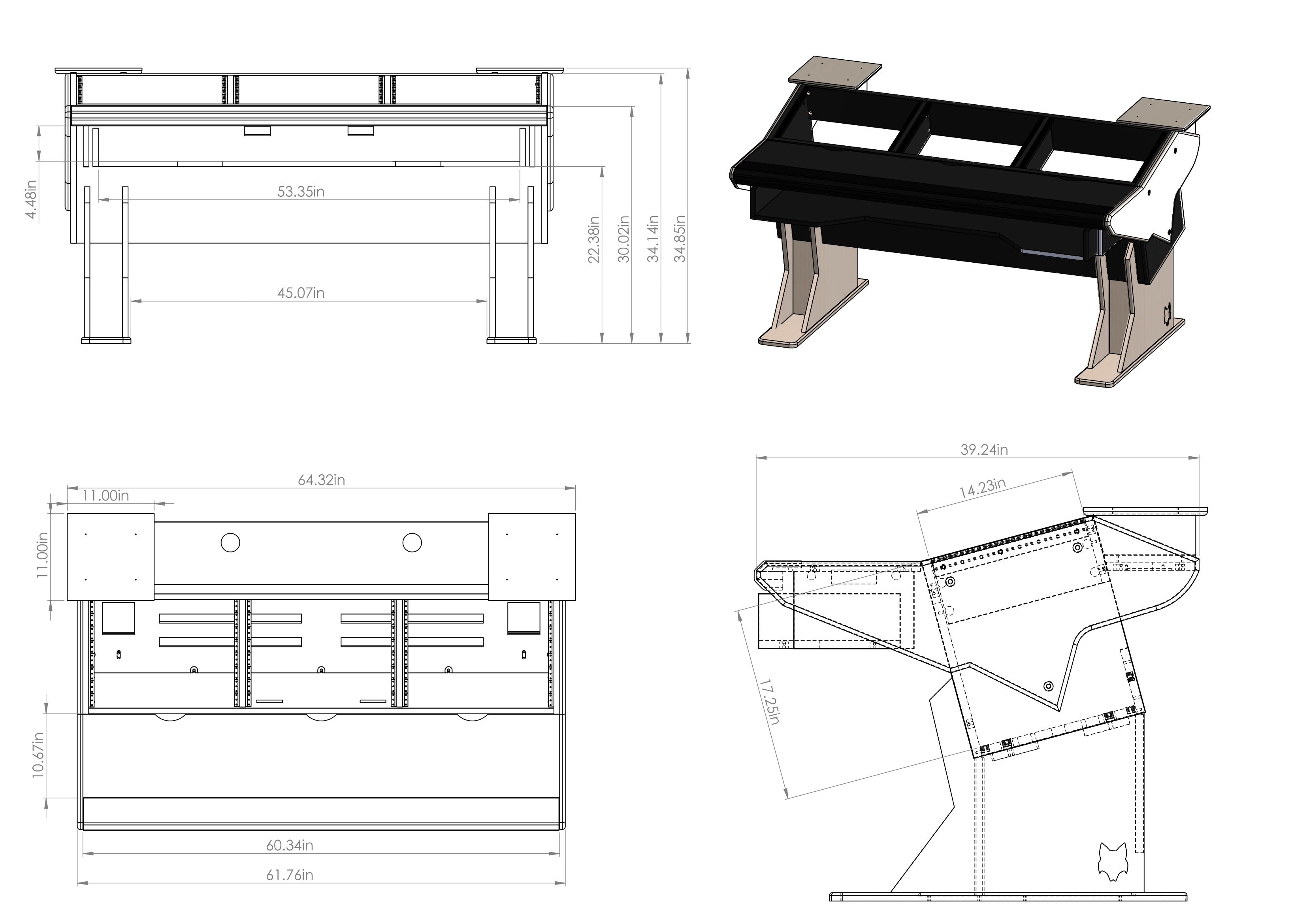 Genesis 24U Dimensions