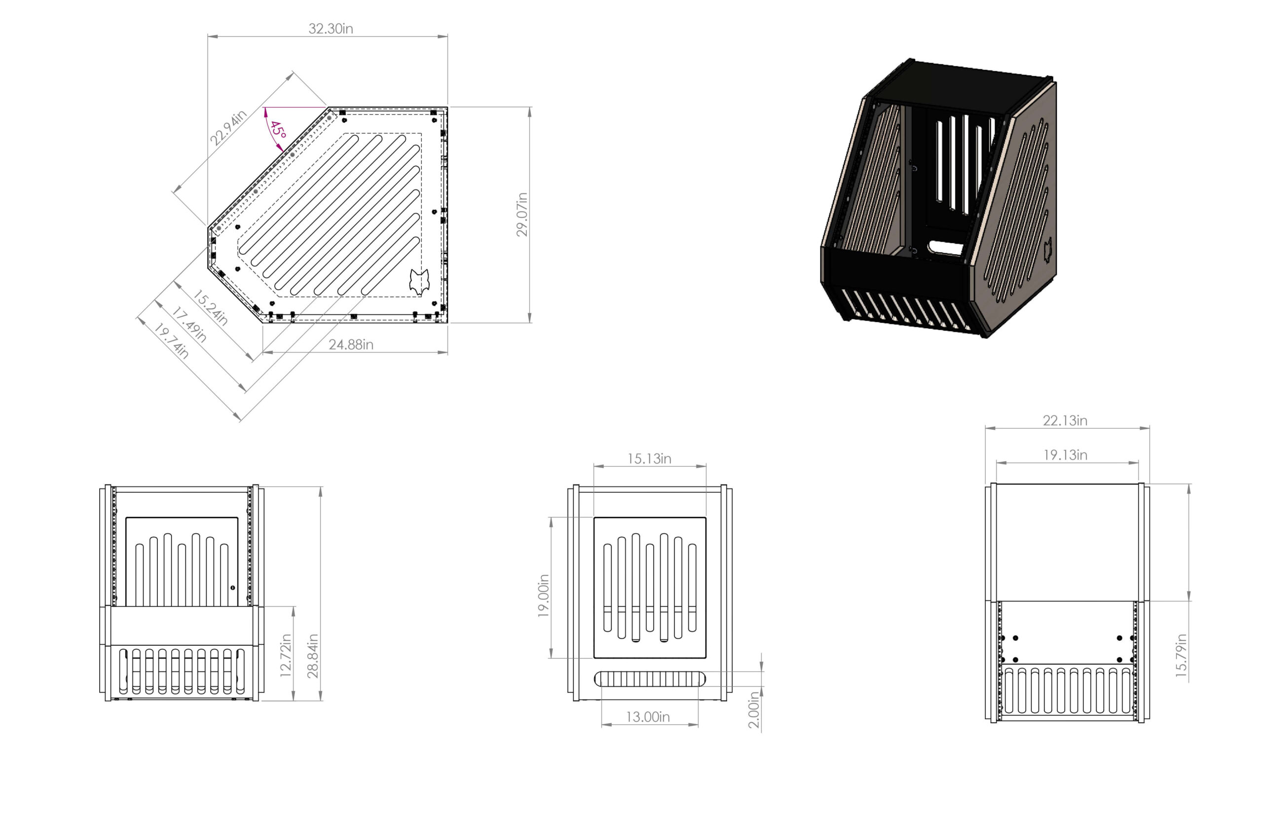 XYLO X13U Rack